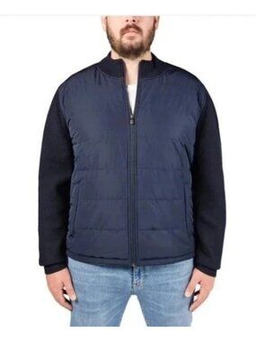 Infinity Men's XXL Linearflex Hybrid Sweater Jacket Quilted Back  d1816